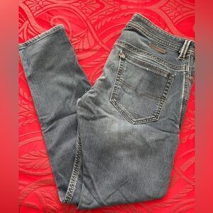 Diesel Thavar Blue Skinny Jeans